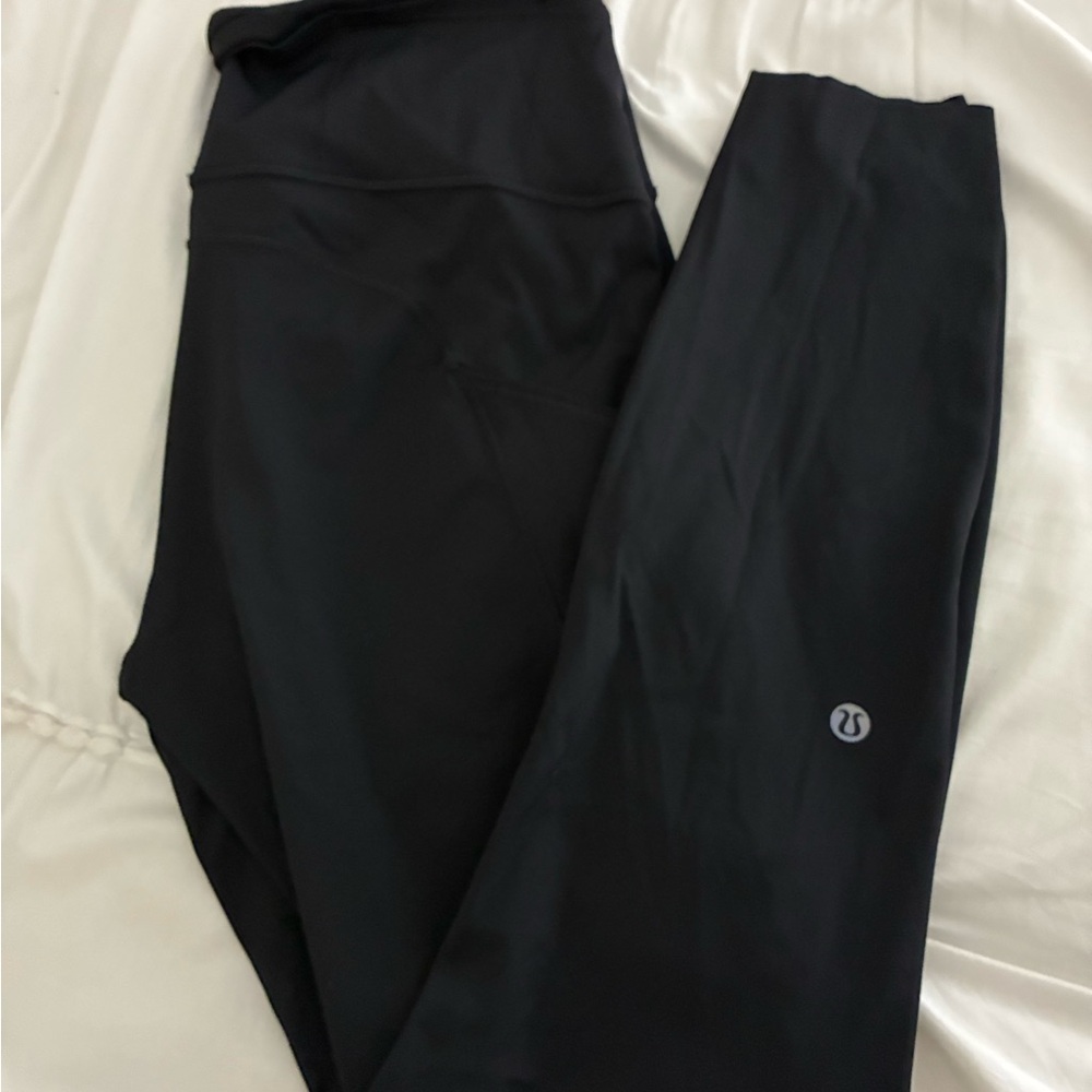 lululemon athletica Black Leggings